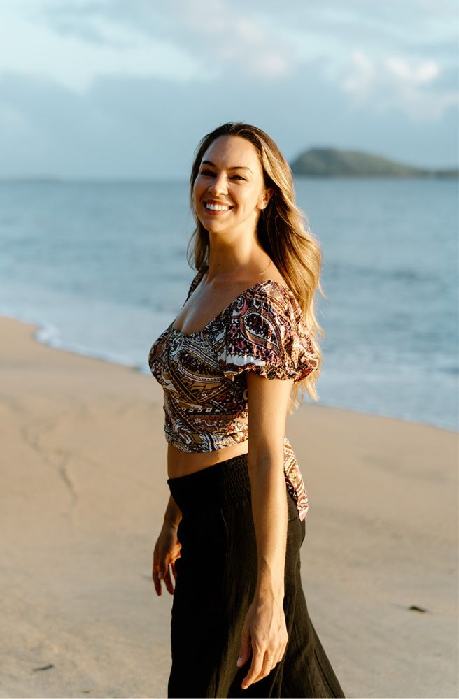 Sugar Plum Lauren Top