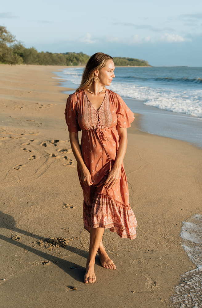Bazaar Boho Dress