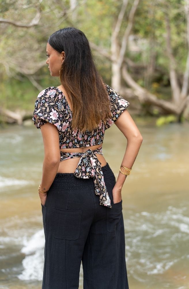 Ebony Kesh Pants