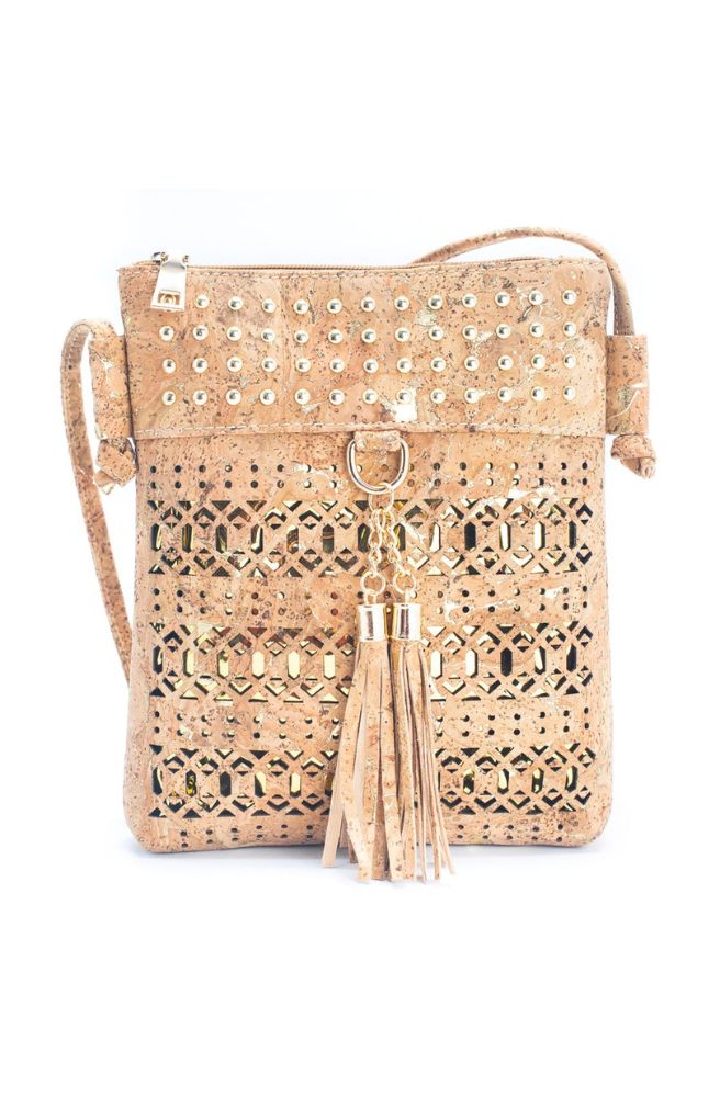 womens boho accessories online eco friendly cord handbag