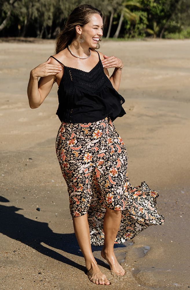 Seraphina Wrap Skirt