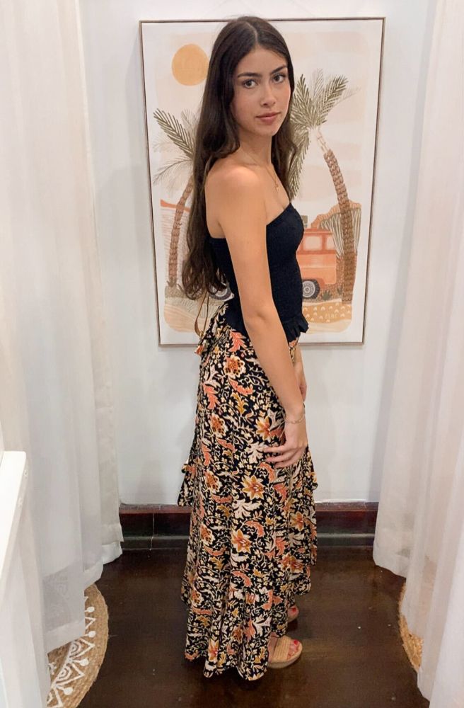 Seraphina Wrap Skirt