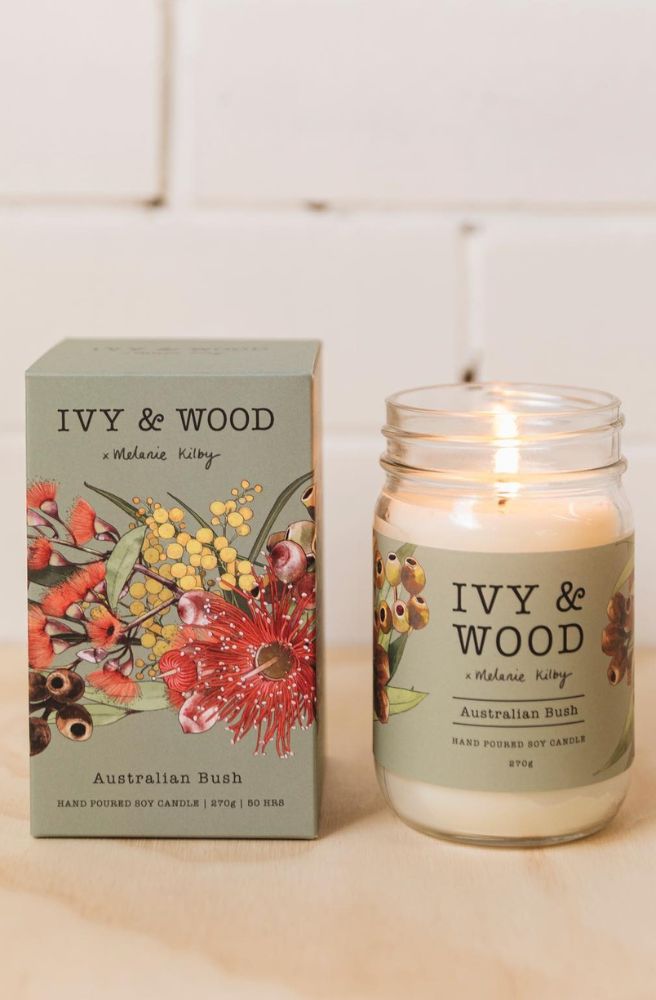 Australian Bush Candle, Gift Ideas