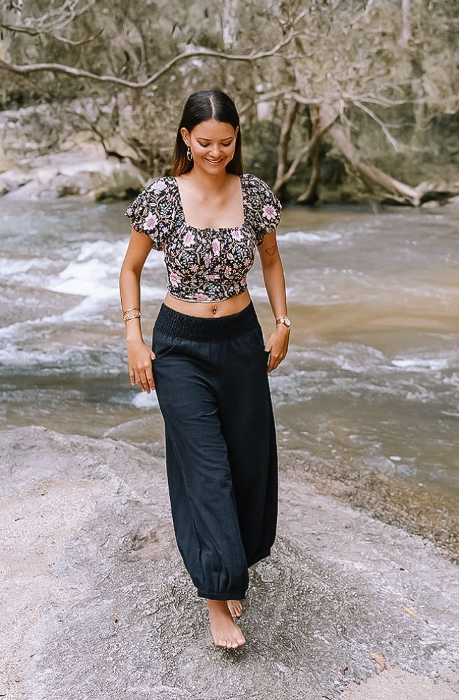 Midnight Essence Lauren Top