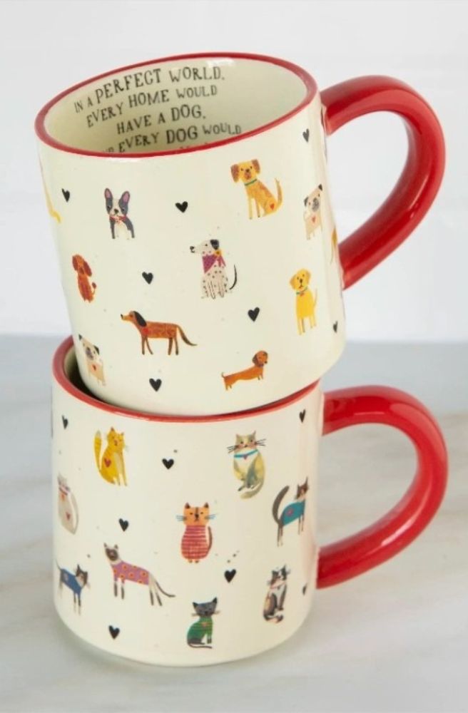 Bungalow Mug Every Cat Has a Home, Animal Lovers Homewares