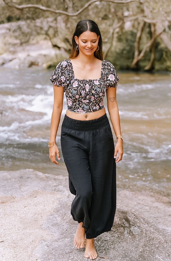 Midnight Essence Lauren Top