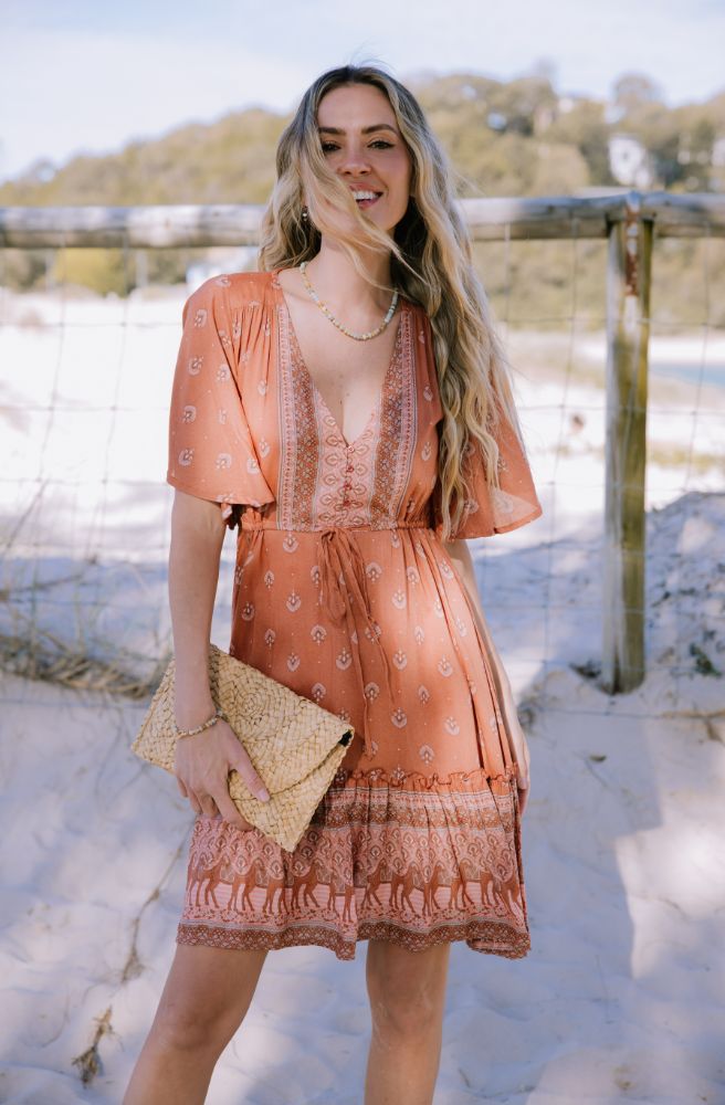 Bazaar Nicki Mini Dress