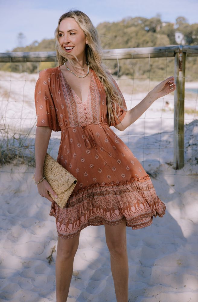 Bazaar Nicki Mini Dress