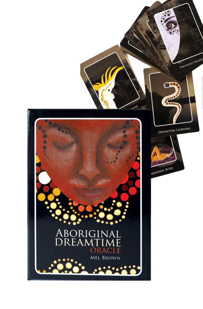 Aboriginal Dreamtime Oracle Card Deck, Gift Idea