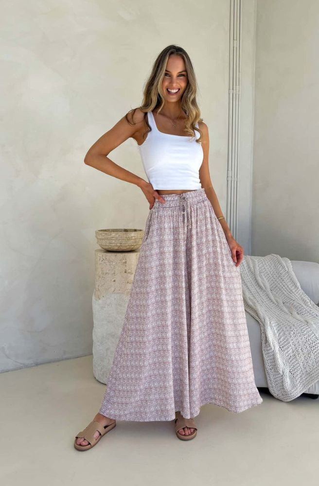 Atlas Jessica Pants, Boho Resort Style Women's Pants
