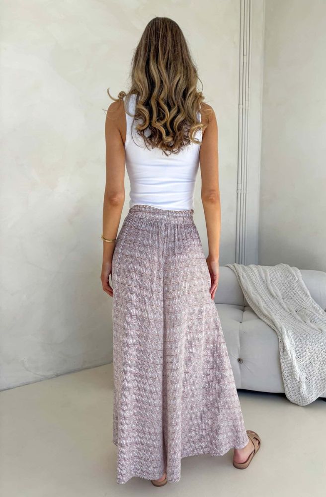Atlas Jessica Pants, Wide Leg Rear View