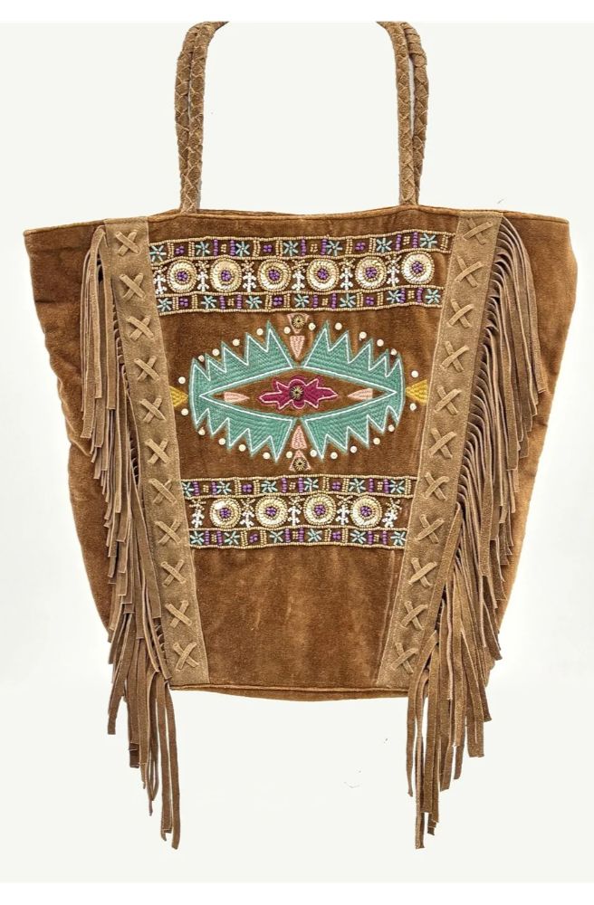 Velvet Suede Bag