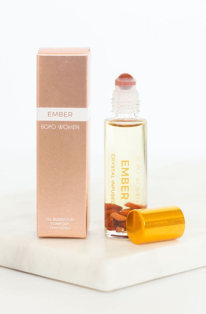 ember blend essential oil perfume roller bottle