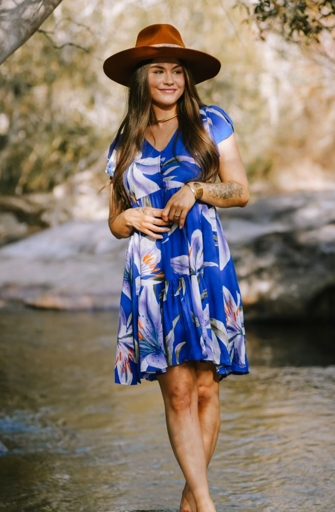 Jaase Asteria Print Tracey Dress