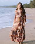 Boheme Plume Saradon Dress