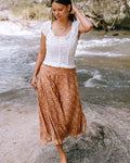 Brown Bayou Drifter Pants