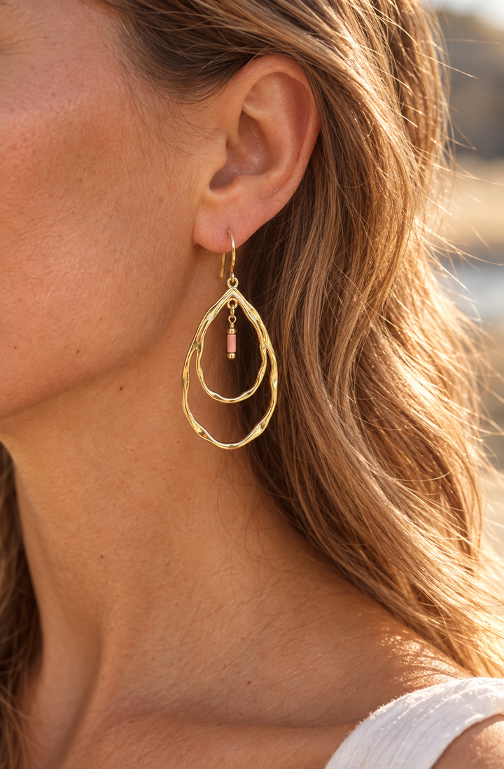 Sun Gypsy Hoops