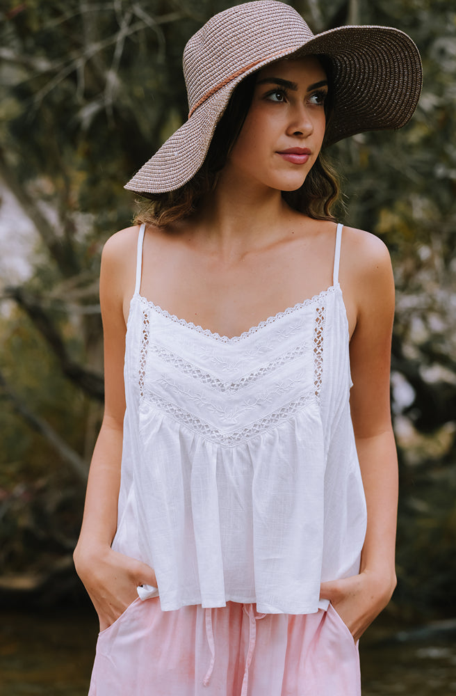 Coastal Singlet White