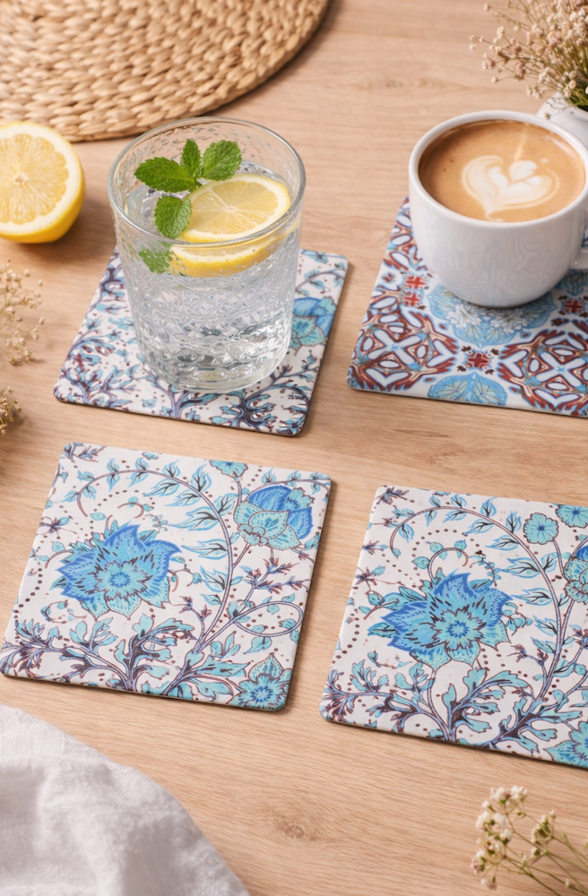 Coasters S/4 Mix Vintage