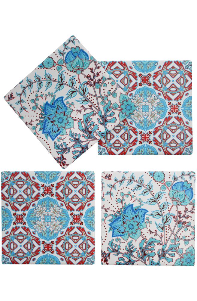 Coasters S/4 Mix Vintage