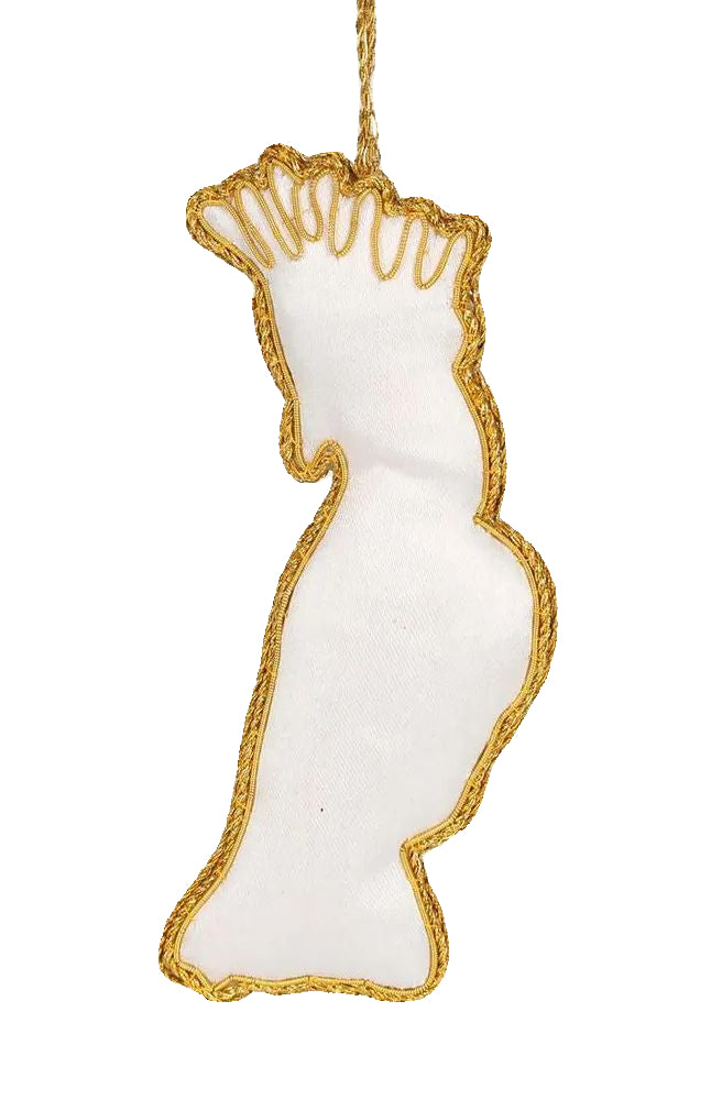 Cockatoo Sequin Tree Decoration
