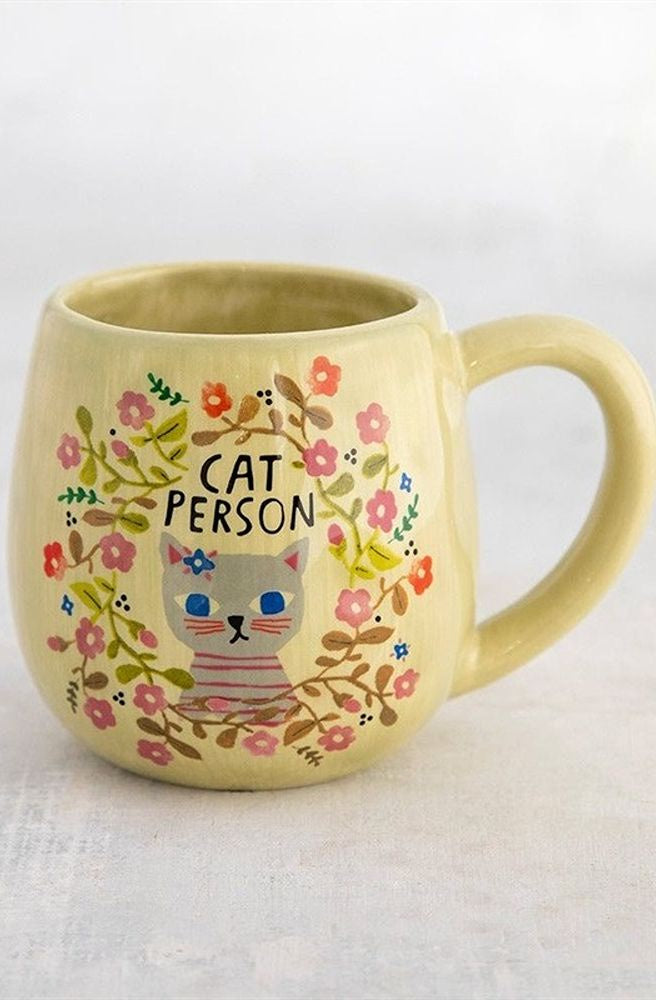 Cup of Mug Cat Person, Cute Ideal Gift