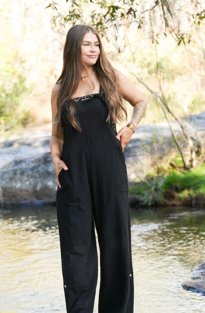 Raven Tide Overalls