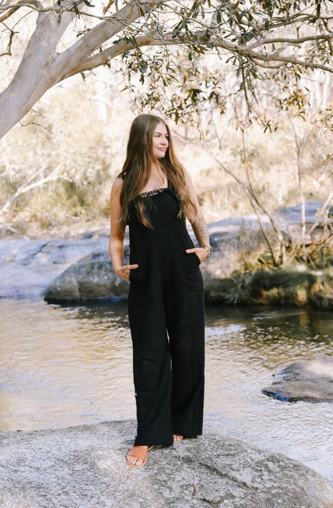 Raven Tide Overalls