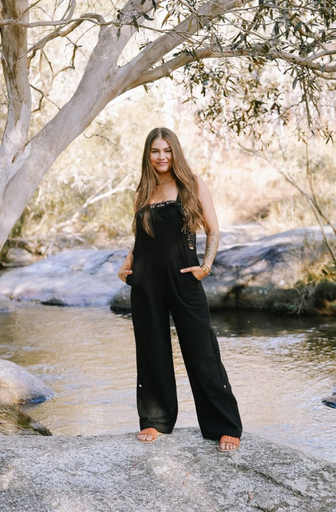 Raven Tide Overalls