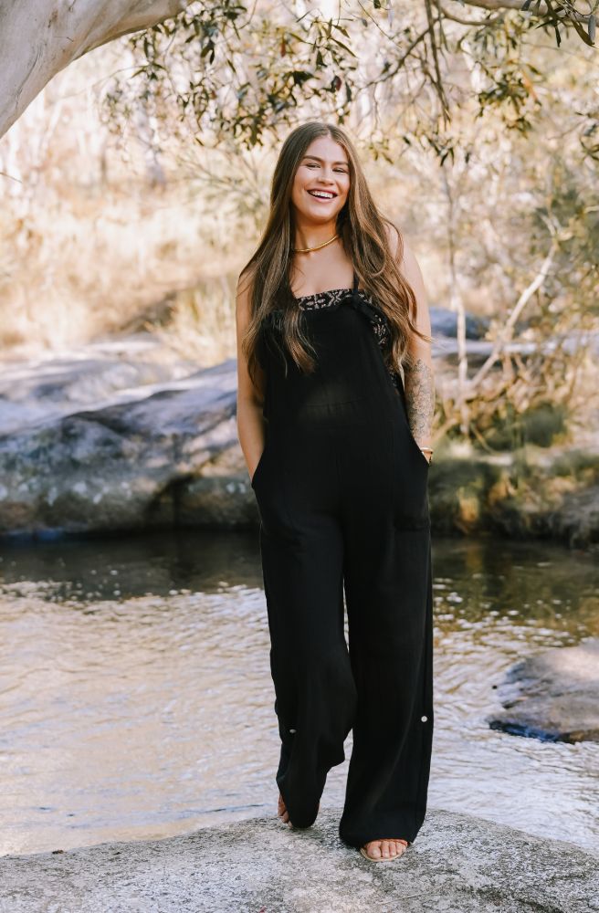 Raven Tide Overalls
