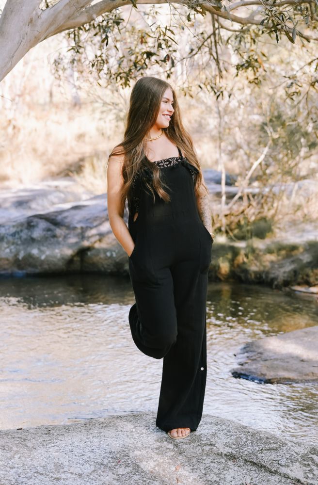 Raven Tide Overalls