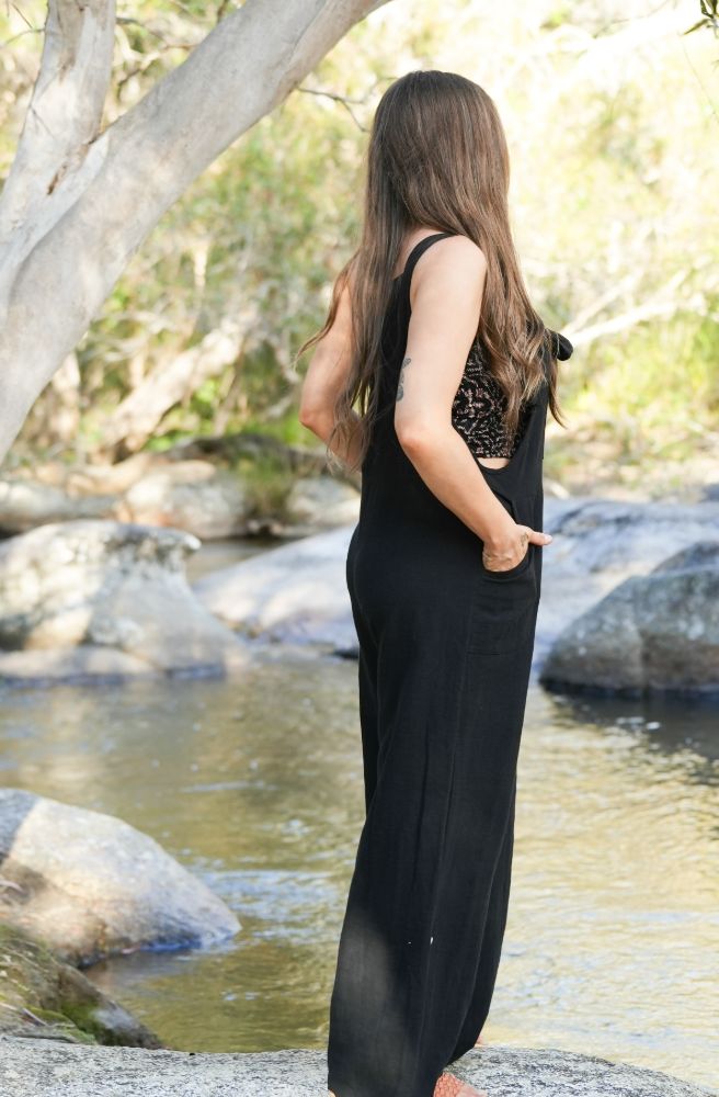 Raven Tide Overalls