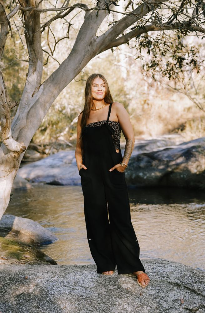 Raven Tide Overalls