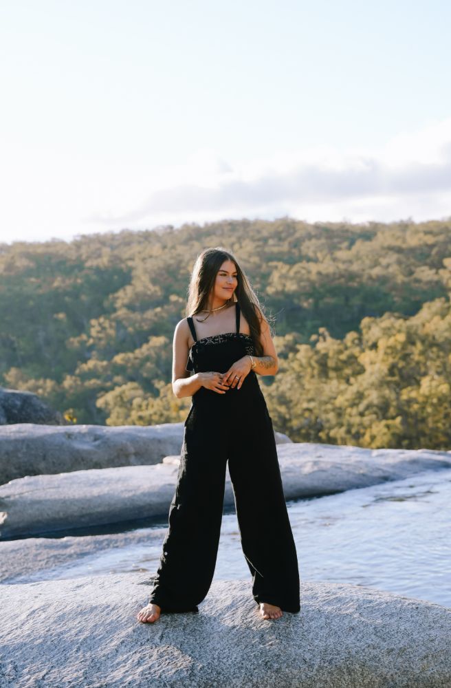 Raven Tide Overalls