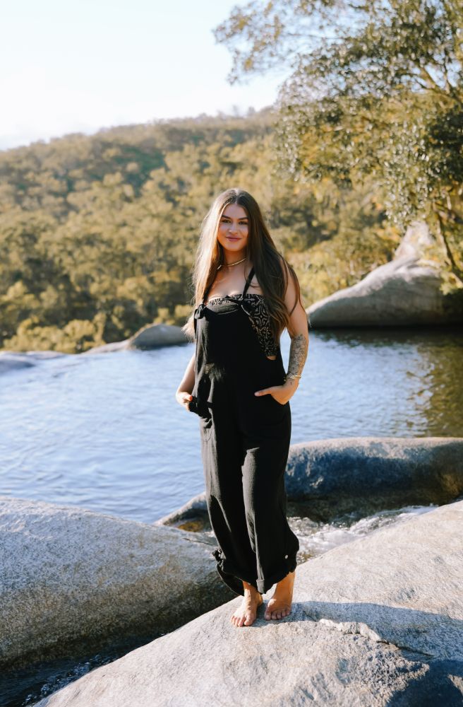 Raven Tide Overalls