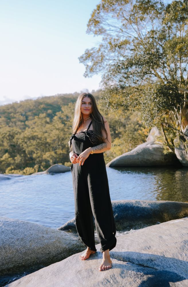 Raven Tide Overalls