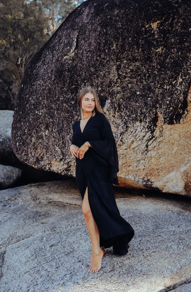 Ebony Saradon Dress