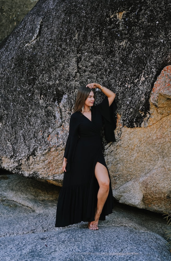 Ebony Saradon Dress