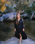 Ebony Saradon Dress