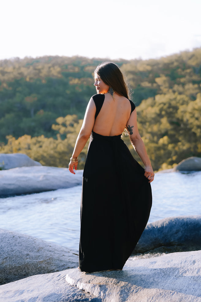 Ebony Ibiza Dress