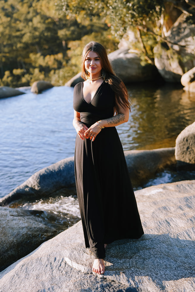 Ebony Ibiza Dress