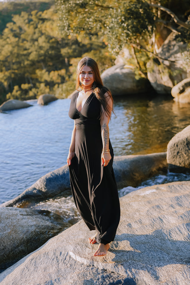 Ebony Ibiza Dress