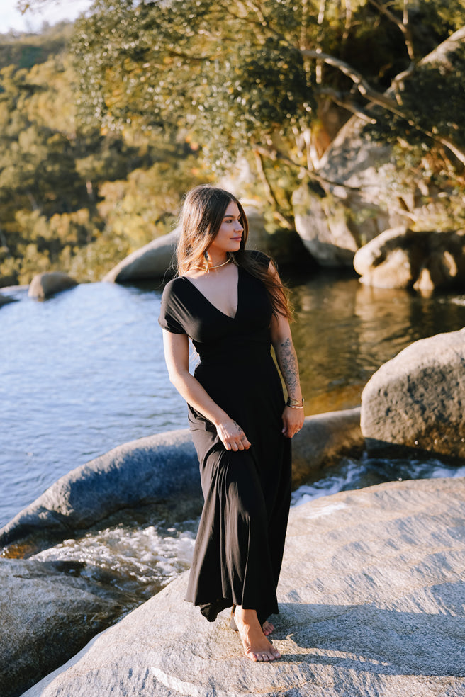 Ebony Ibiza Dress