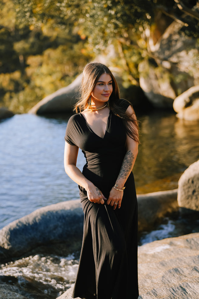 Ebony Ibiza Dress