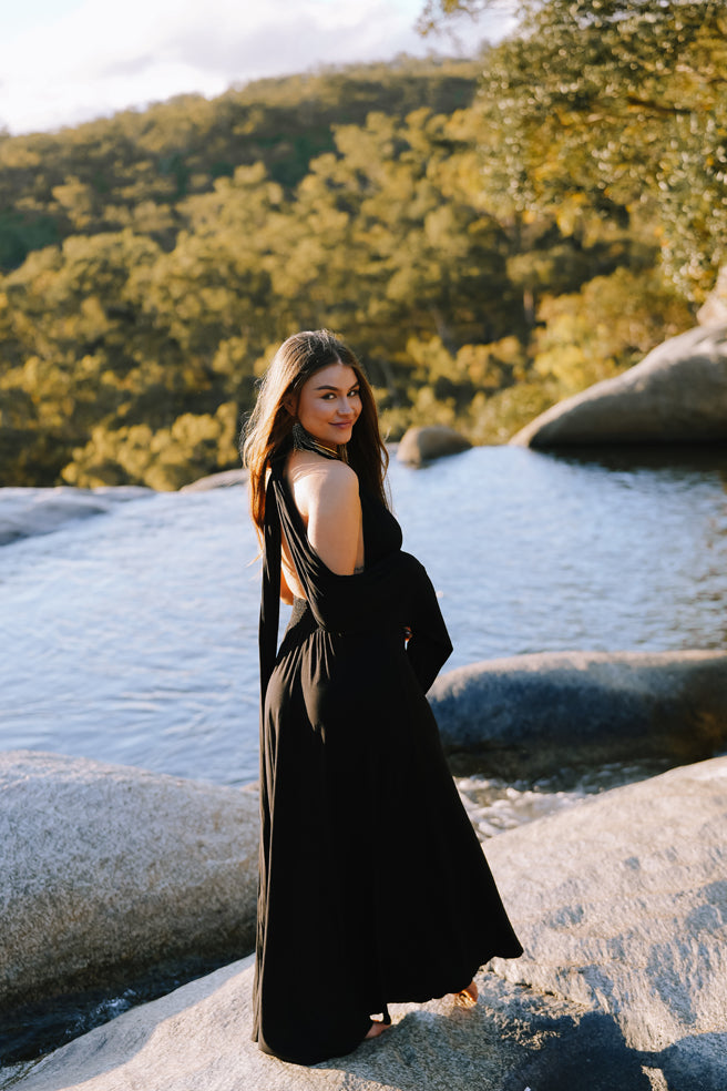 Ebony Ibiza Dress