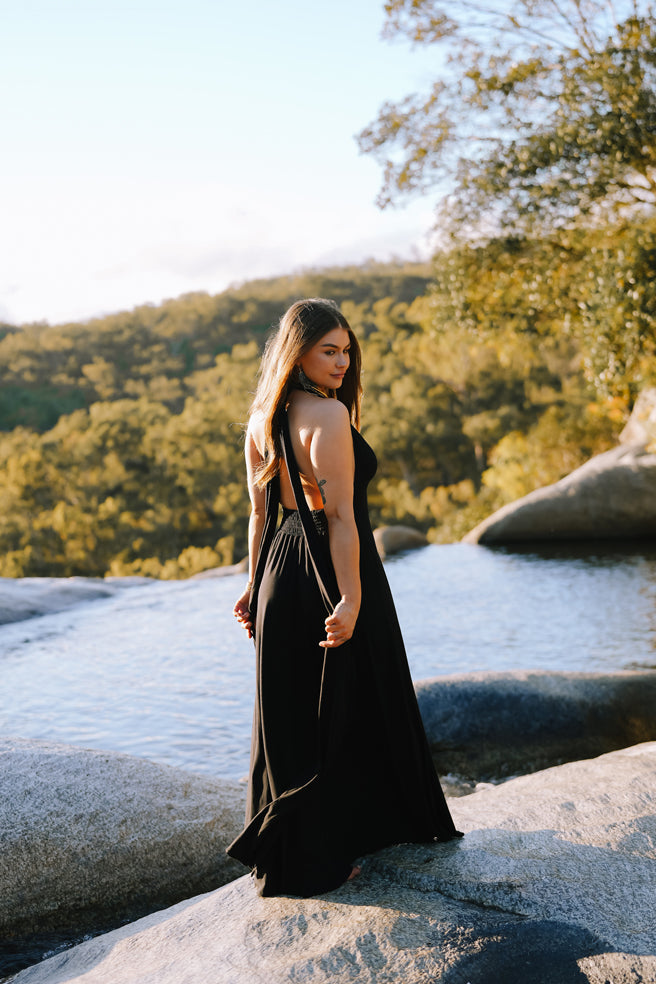 Ebony Ibiza Dress
