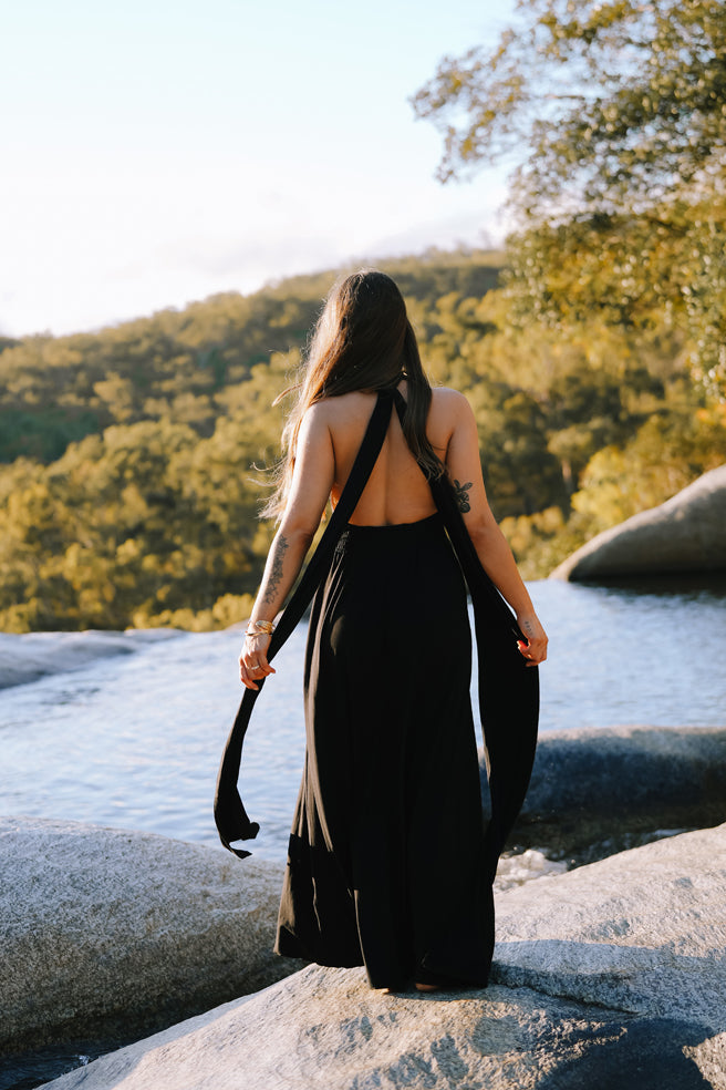 Ebony Ibiza Dress