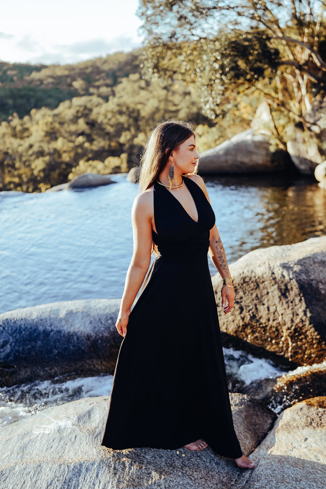Ebony Ibiza Dress
