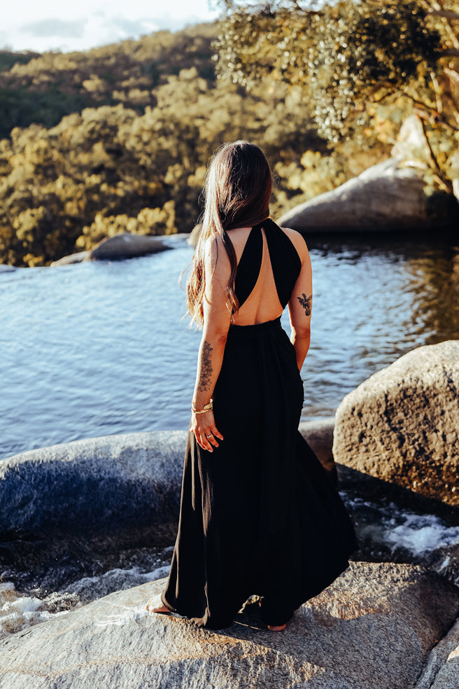 Ebony Ibiza Dress
