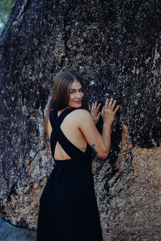 Ebony Ibiza Dress